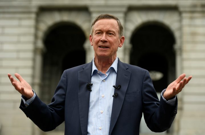 Hickenlooper apologizes for comparing politicians to slaves