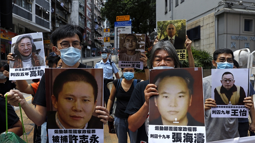 Hong Kong people opposed to national security law: Reuters survey | Hong Kong protests News