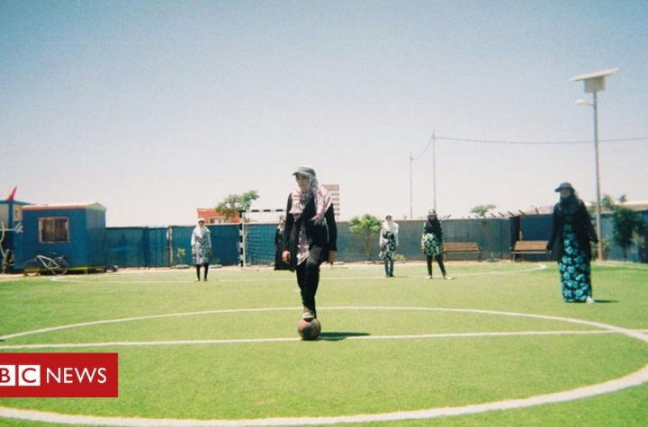 How football can help displaced people 'heal, develop and grow'