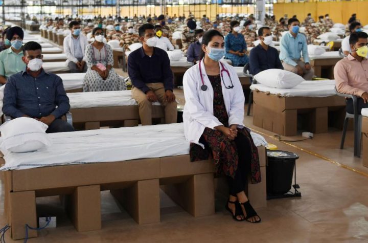 India coronavirus: Country opens of one of the world's largest hospitals