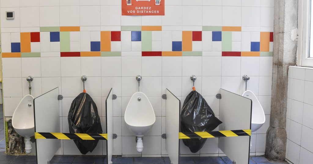 Is It Safe To Use Public Restrooms During The Pandemic?