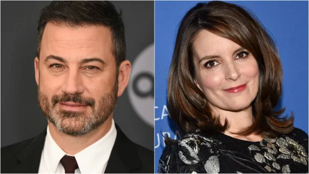 Jimmy Kimmel, Tina Fey apologize for blackface depictions