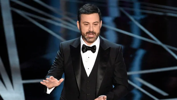 Jimmy Kimmel to host Emmys, 1st major awards show of pandemic