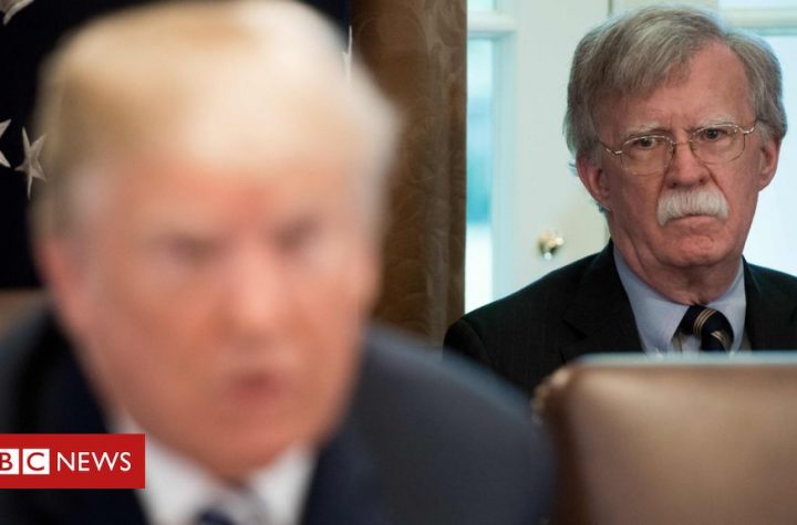 John Bolton: Judge rejects Trump bid to ban ex-adviser's book