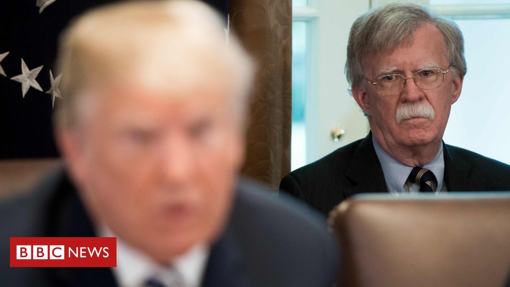 John Bolton: Judge rejects Trump bid to ban ex-adviser's book