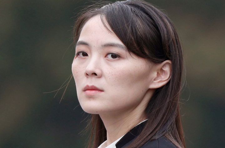 Kim Jong Un's sister threatens South Korea with military action