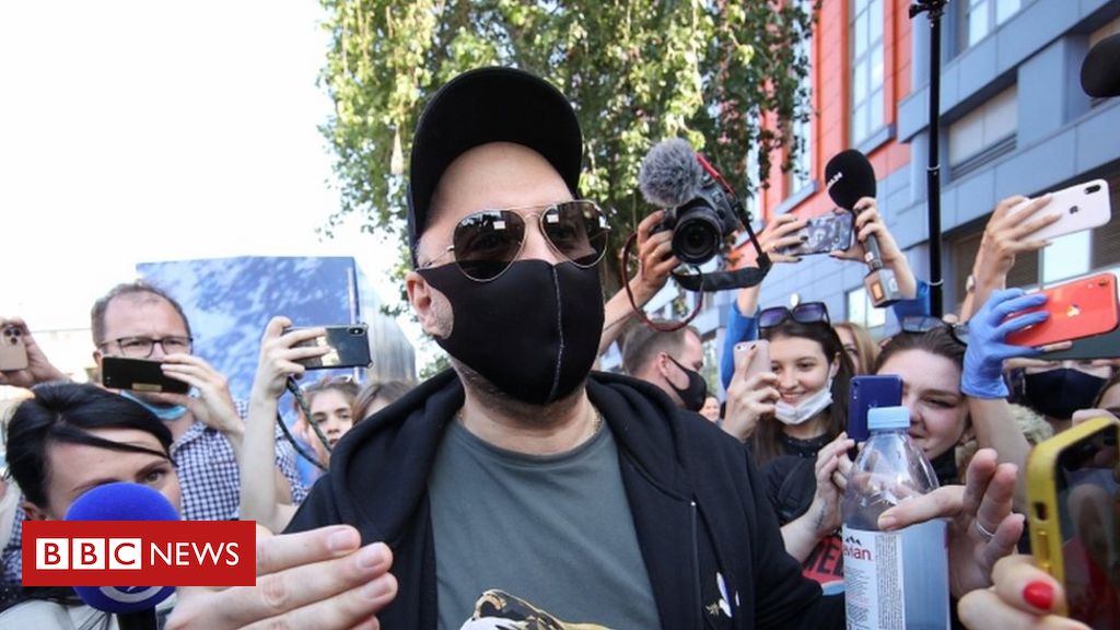 Kirill Serebrennikov: Russian film and stage director convicted of fraud