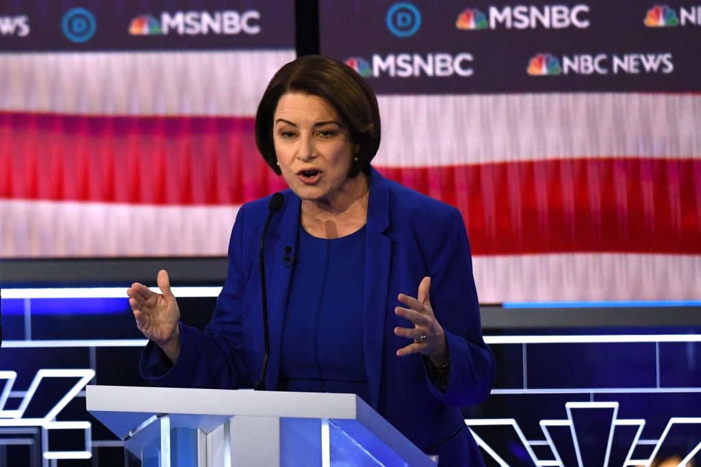 Klobuchar withdraws from veepstakes, says Biden should pick woman of color