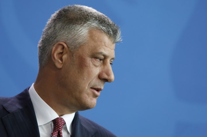 Kosovo's President Thaci, nine others indicted for war crimes | News