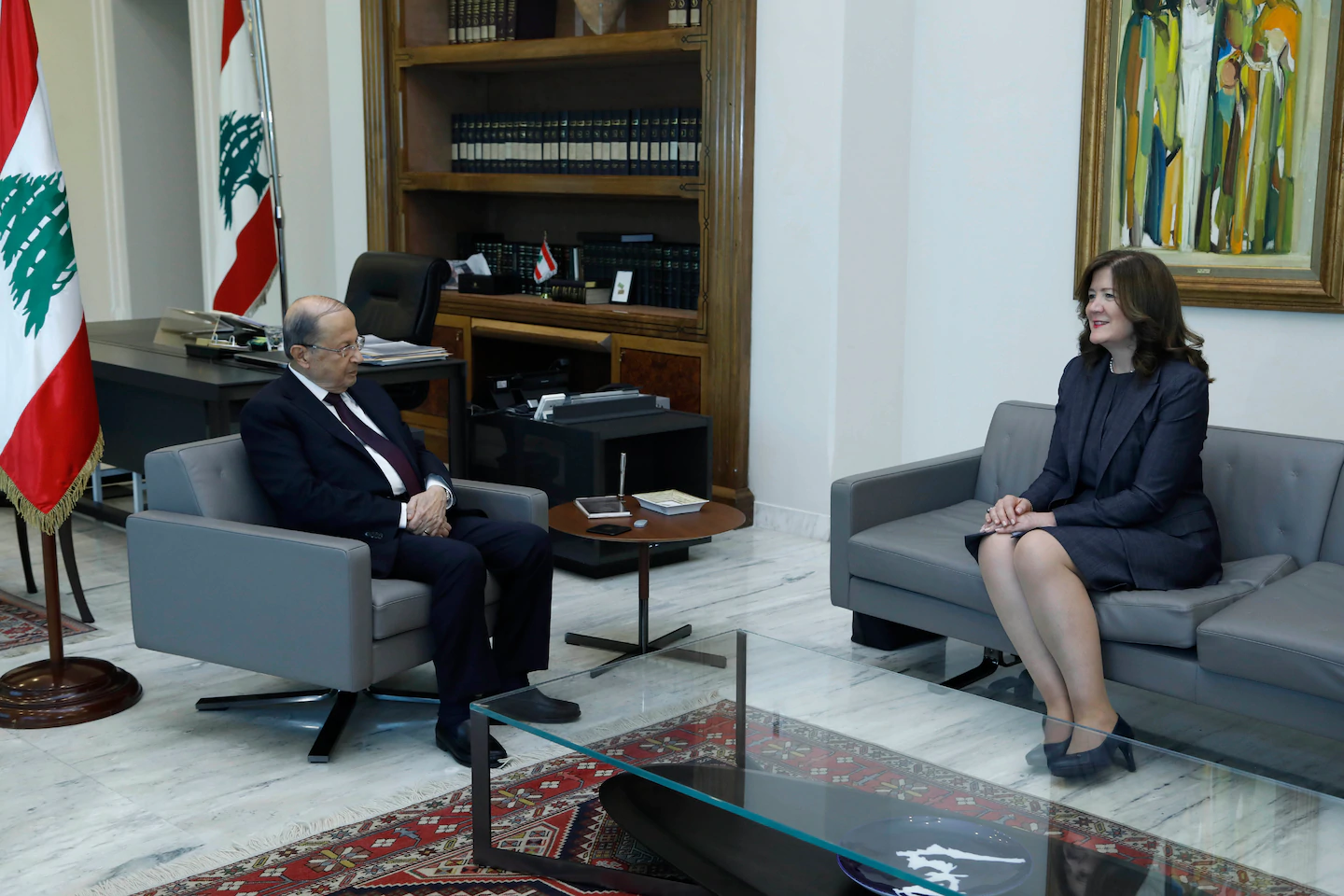 Lebanon judge media ban after Ambassador Shea comments on Hezbollah, Nasrallah