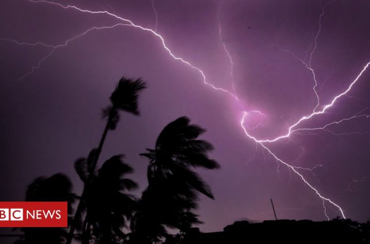 Lightning kills more than 100 in northern India