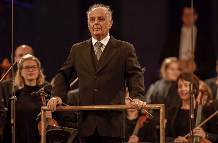 Maestro Daniel Barenboim: Live music must survive the pandemic | Music