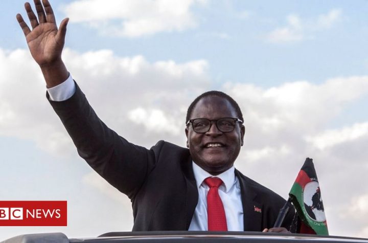 Malawi opposition leader Lazarus Chakwera wins historic poll rerun