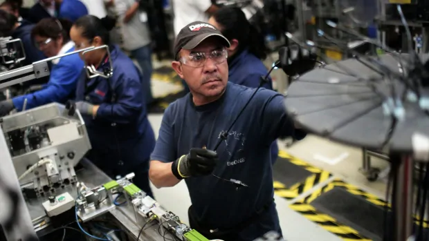 Mexican economy shrinks record 17.3% in April