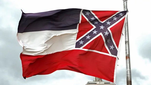 Mississippi lawmakers vote to remove Confederate emblem from flag