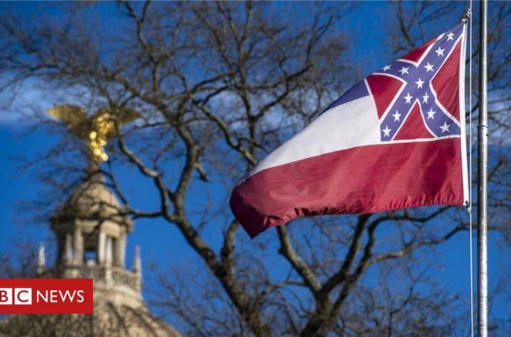 Mississippi moves to strip Confederate emblem from state flag
