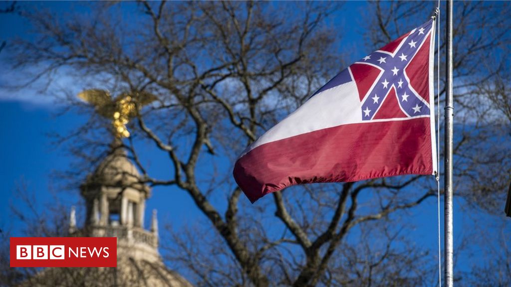 Mississippi moves to strip Confederate emblem from state flag