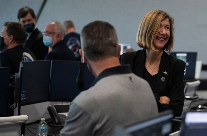 NASA names first woman to head human spaceflight program