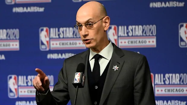 NBA worried but 'resolute' about restart as virus spreads: report