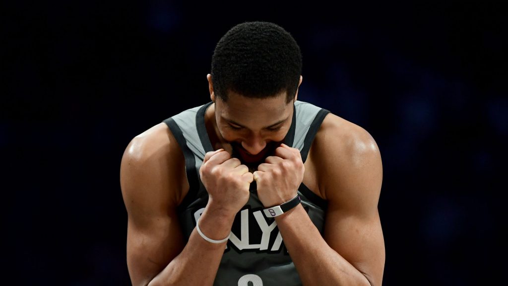 Nets' Spencer Dinwiddie tests positive for COVID-19, may sit out restart