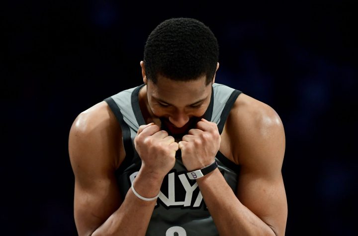 Nets' Spencer Dinwiddie tests positive for COVID-19, may sit out restart