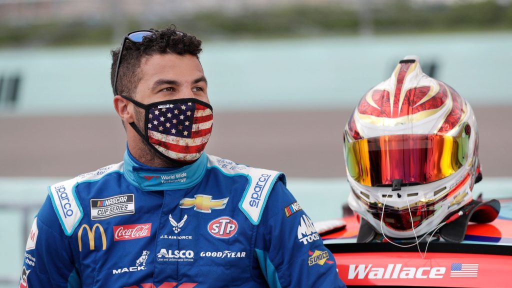 Noose Found In Garage Used By NASCAR’s Bubba Wallace