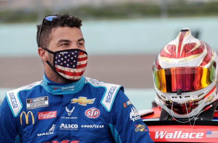 Noose Found In Garage Used By NASCAR’s Bubba Wallace