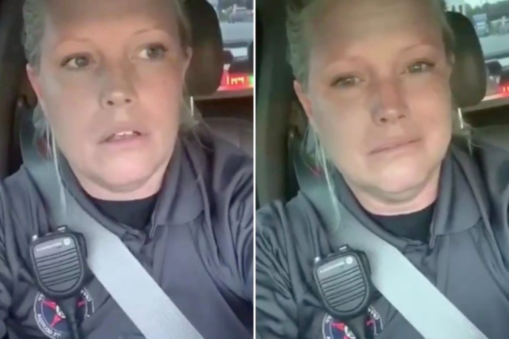 'Officer Karen' video goes viral after cop breaks down over McMuffin