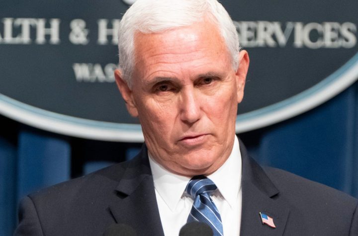Pence Cancels Campaign Events In Florida, Arizona As States' COVID-19 Cases Soar