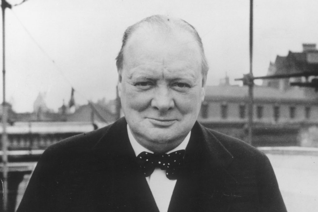 Images of Winston Churchill temporarily vanished from Google