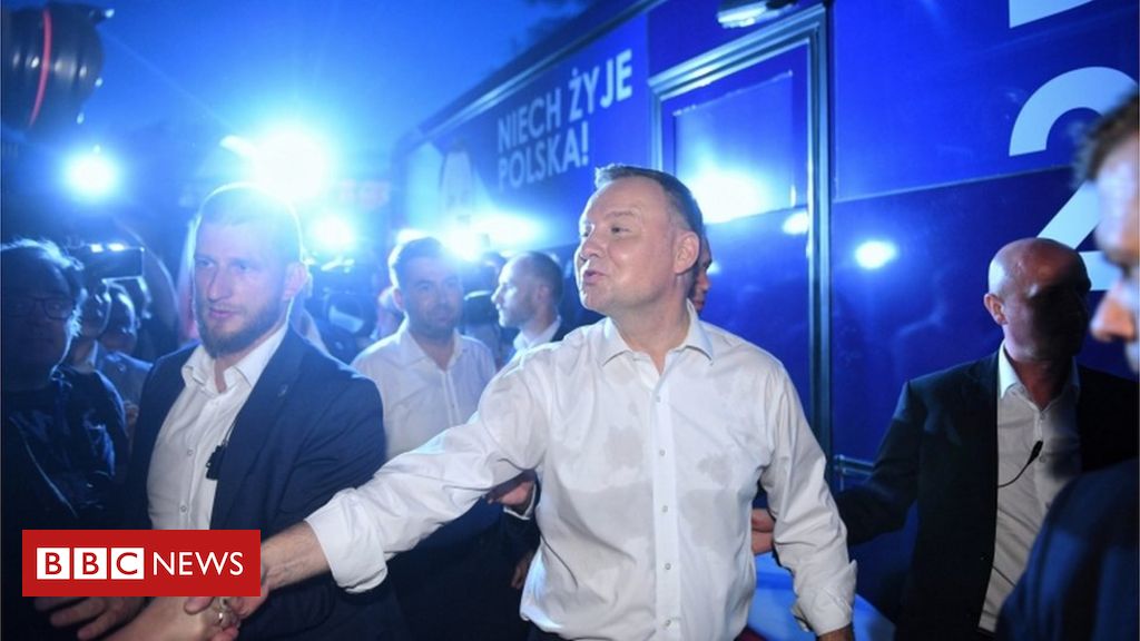 Poland presidential election heads for second round - exit poll