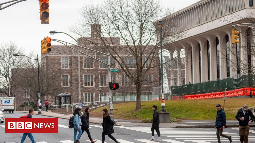 Princeton to remove Woodrow Wilson's name from policy school