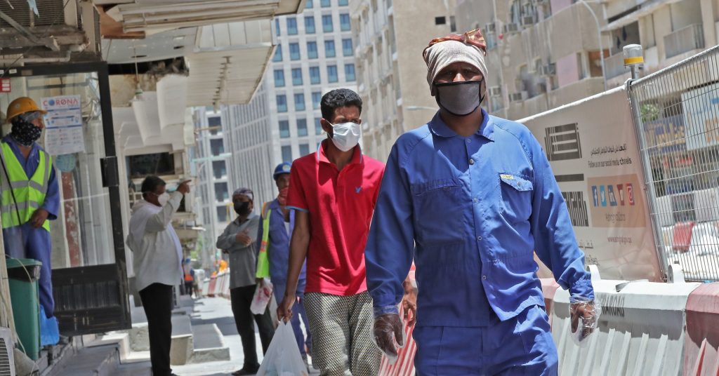 Qatar Makes Coronavirus Pandemic Tracking App Mandatory