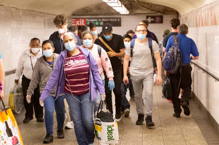 Mandatory face masks may slow COVID-19 spread by 40%: study
