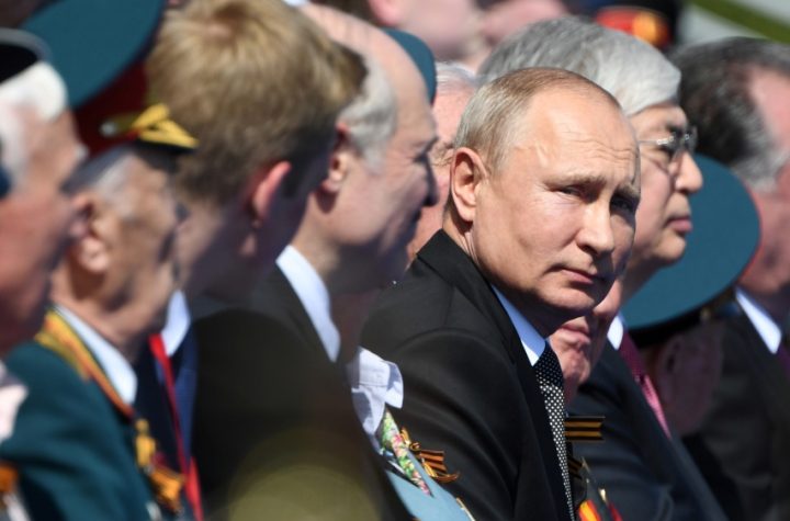 Russia's Putin hails Soviet role in WWII at military parade | Russia News