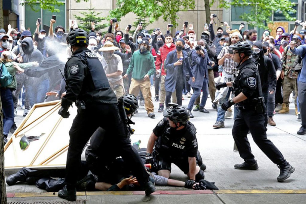 Seattle PD blocked from using tear gas on protesters: judge