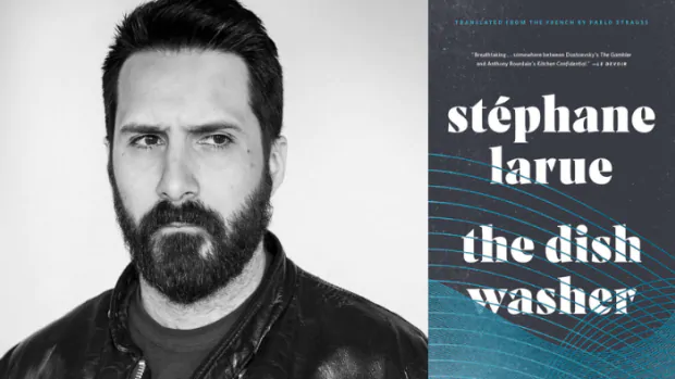 Stéphane Larue wins $60K Amazon First Novel Award for The Dishwasher