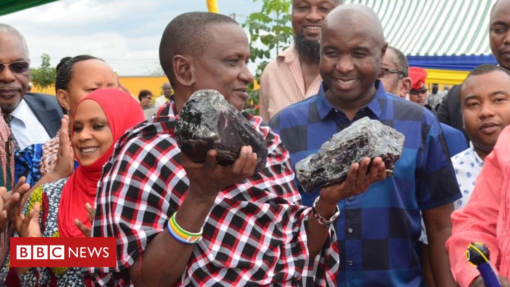 Tanzanite: Tanzanian miner becomes overnight millionaire