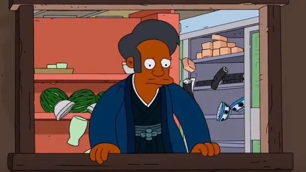 The Simpsons ditches using white voices for characters of colour