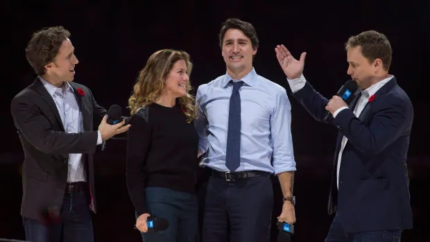 Trudeau says only WE Charity can administer $900 million student grant program