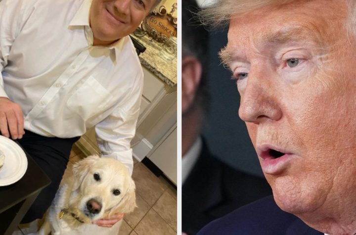 Trump Defends Pompeo's Alleged Use Of Staffer To Walk Dogs, Wash Dishes