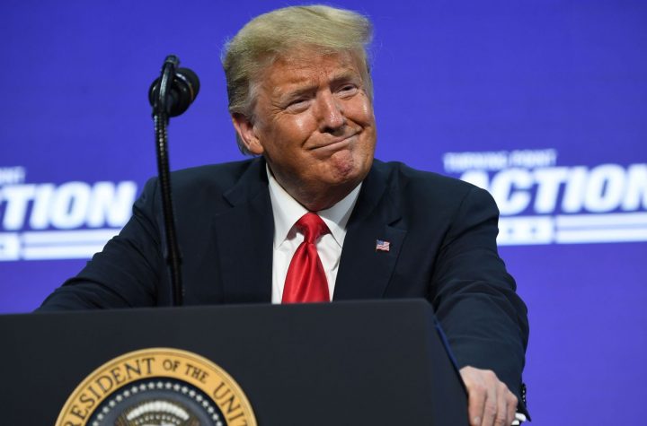 Trump Spends Rally Downplaying Coronavirus And Making Racist Jokes
