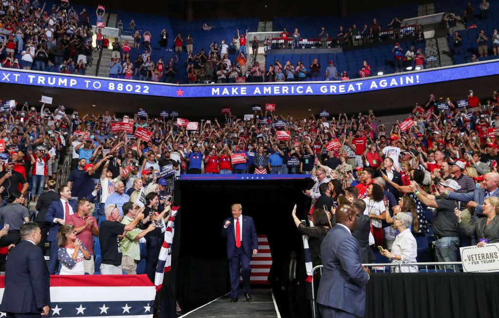 Trump 'furious' about 'underwhelming' crowd at Tulsa rally