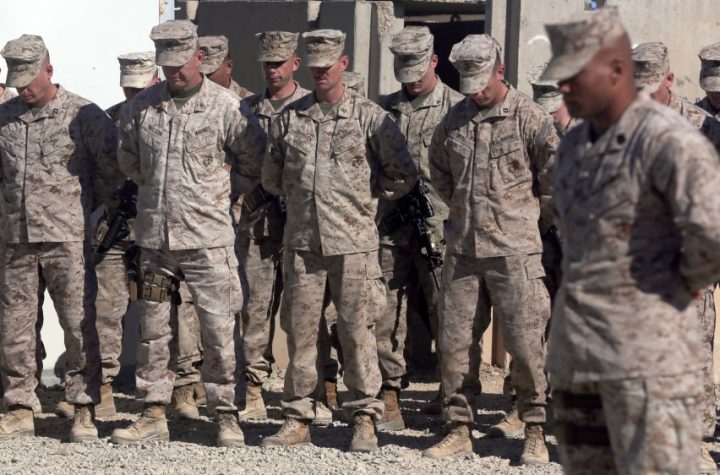US has hit agreed troop-cut target of 8,600 in Afghanistan | Afghanistan News