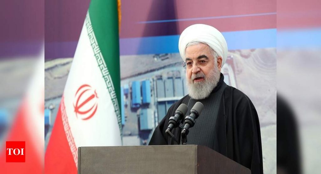 US sanctions, coronavirus make for Iran's toughest year: Rouhani