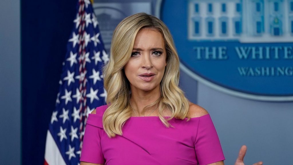 White House Press Secretary Defends Trump Sharing 'White Power' Video