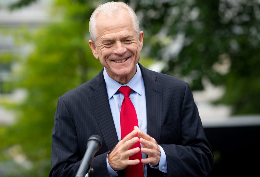 White House trade advisor Peter Navarro denies saying China trade deal is 'over'