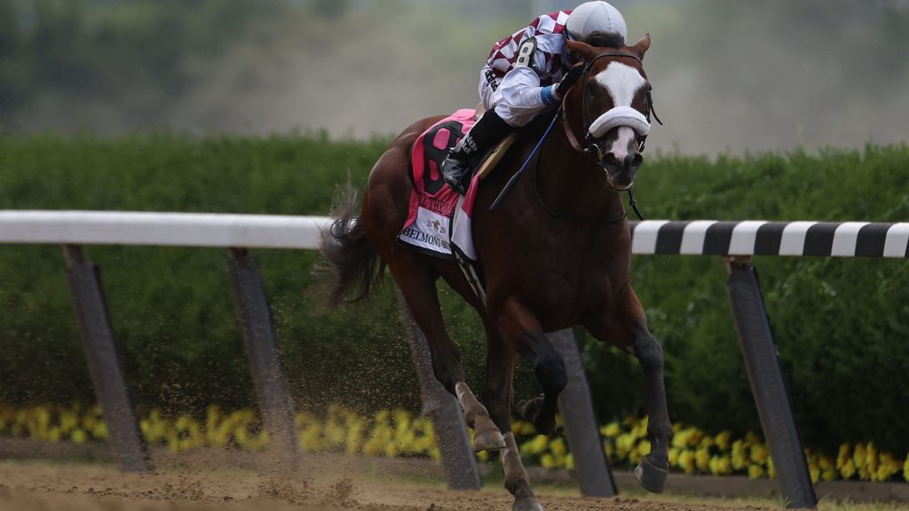 Who won the Belmont Stakes in 2020? Full results, finish order & highlights from the race