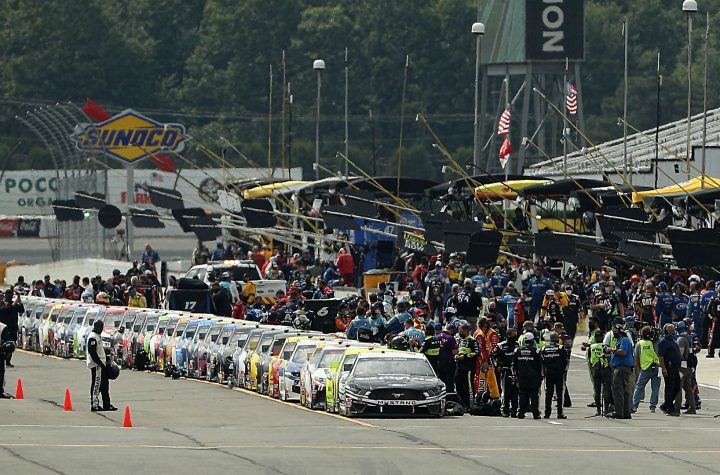 Who won the NASCAR race yesterday? Full results for Pocono race