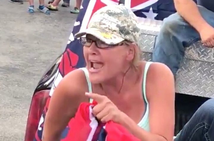 Woman Who Praised KKK Apologizes, Vows To Never Wave Confederate Flag Again